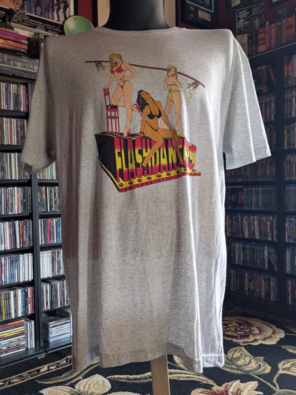 FLASHDANCERS Gentlemen's Club New York City t-shirt size XL